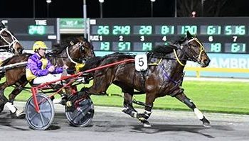 Green gets his reward for patience