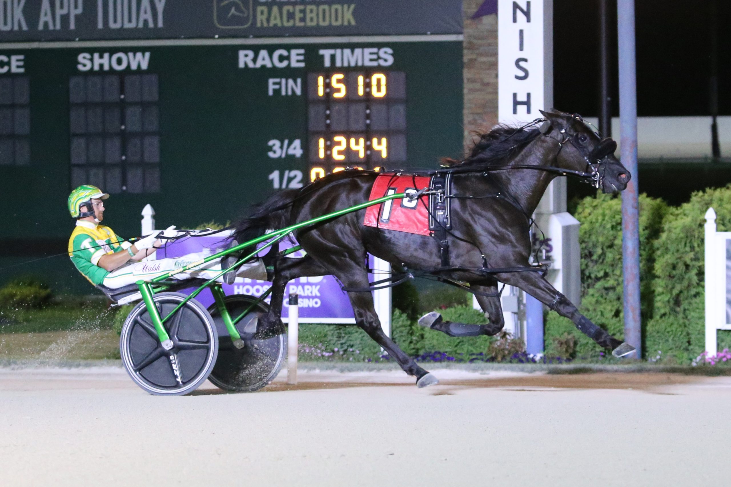 Indiana Sire Stakes Action At Hoosier Park Harnesslink