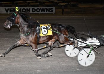 Tomas circles field for Vernon feature upset