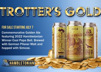 Trotter’s Gold to again be official Hambo beer