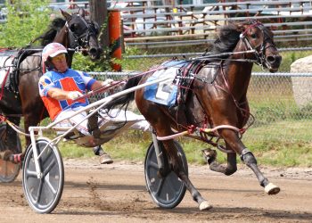 Maine pacers stand out at Topsham