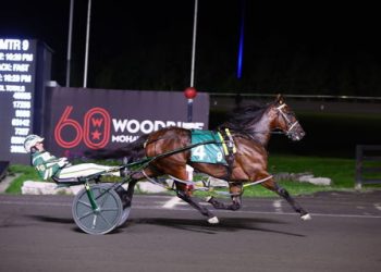 Crushing victory in second Canadian Pacing Derby elim