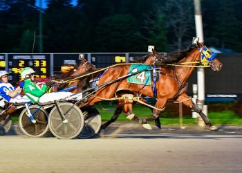 Levine triples at Saratoga