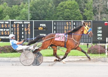 Levine triples at Saratoga