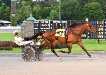 $171,000 New York Sire Stakes won in a romp