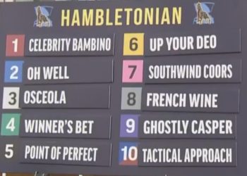 Draws complete for Hambletonian and Oaks