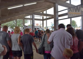 Young girl hit by starting gate has died