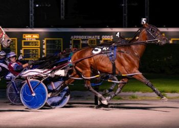 Hot hands Jim Morrill, Jr. bags six winners