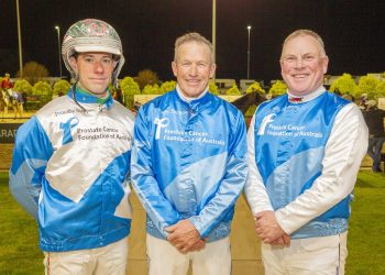 Trots participants and presenters stepping out for The Long Trot