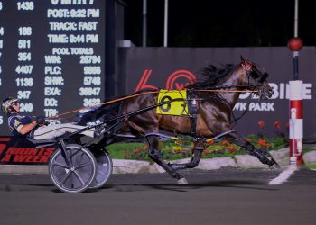 OSS and Grand Circuit freshman invade Mohawk Park