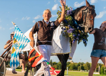 Schampus wins German Trotting Derby in Berlin