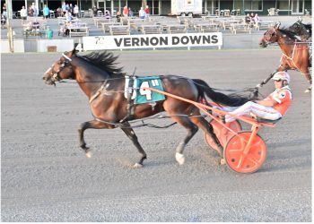 John MacDonald scores six-pack at Vernon