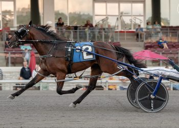 Captain Albano fastest in $170,320 PA Sire Stakes