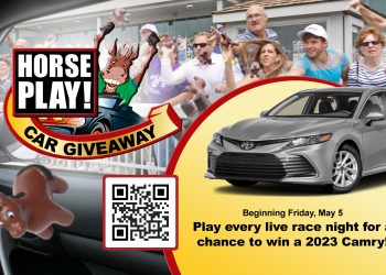 Meadowlands announces Horseplay winner, total raised