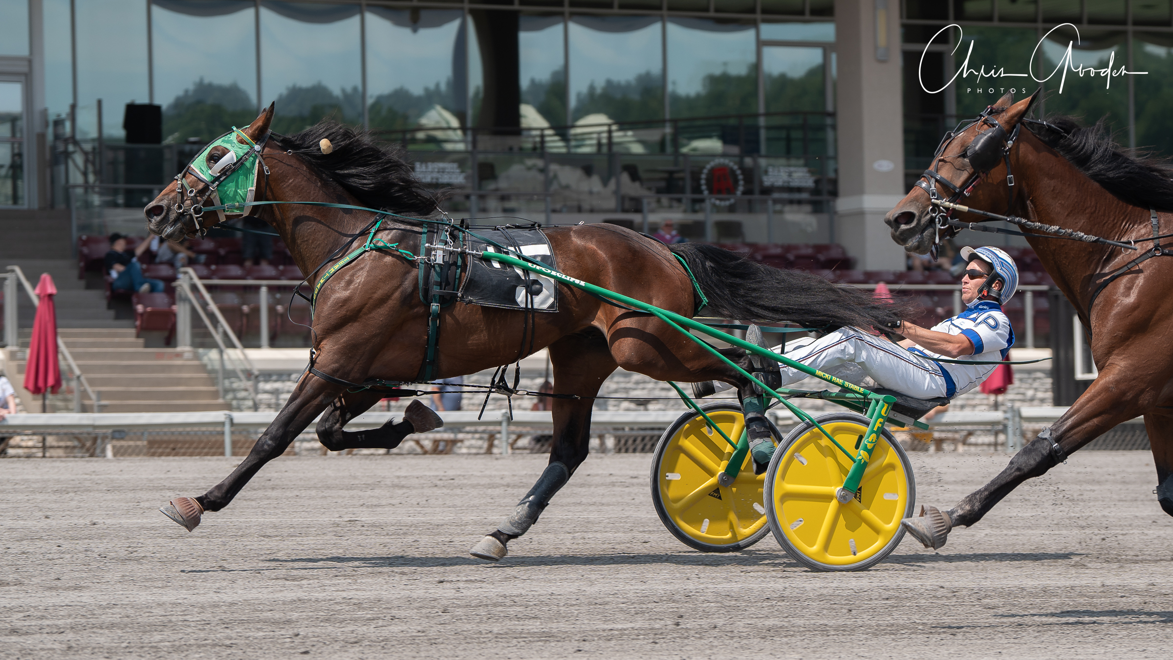 Palone, Campbell, and Runthetable Stables sweep $155,160 PASS 2