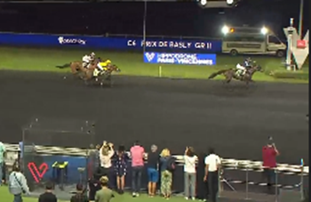 Monte tests featured at Vincennes