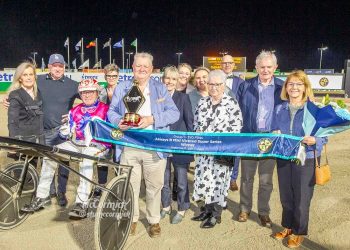 Chris pulls the right rein with Captaintreacherous filly