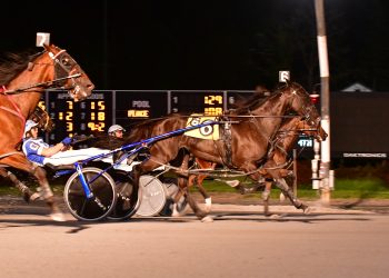 Saratoga Open won in upset by 15-1 longshot