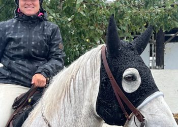 Devan Miller new outrider at Shenandoah Downs