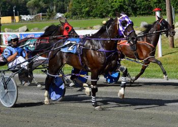 Switzer, Jr, Ranger triple at Farmington Fair