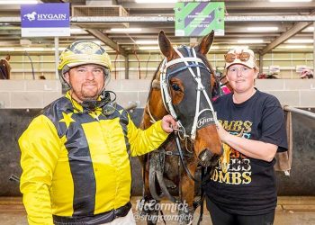 Busy behind the scenes but still time for a winner