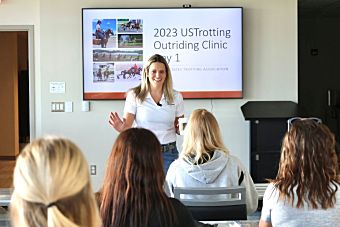 USTA’s Outrider Clinic gets underway