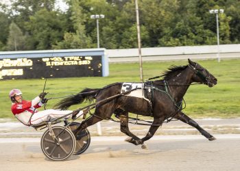 Jason Merriman celebrates 3,000th career driving win