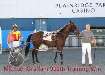 Trainer Mike Graffam gets 900th win at Plainridge