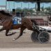 Dual Invitational trotters featured at Yonkers 2 $52,750 Keystone Classic won with power move early