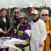 Visitors take the spoils at Warragul