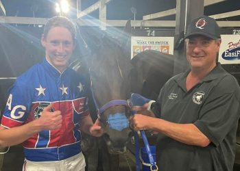 Winning double for Garrard