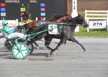 Massachusetts Sire Stakes action at Plainridge