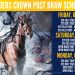 Breeders Crown draw schedule revealed