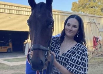 Dreams come true for Courtney Laker and Curly James