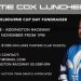 Fund-raising luncheon for Katie Cox