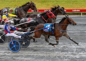 Changeover double at Albion Park