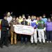 Ontario Standardbred Adoption Society receives AHDC donation