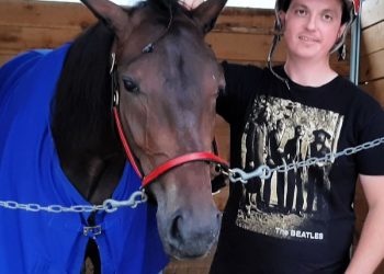 Robby Bath having a Dame Good Time in Kentucky