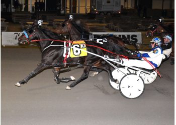 Unusual Clarity sees clearly to winner’s circle