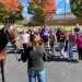 Harness racing author visiting schools and Shenandoah Downs
