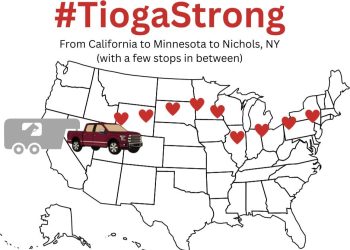 Jason Rogers: We take care of our own – Tioga fire