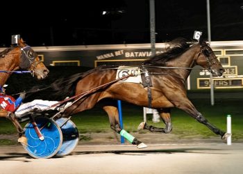 Jim Morrill, Jr. wins five including both features