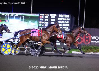 Borth sweeps $95,900 Harvest Series Finals