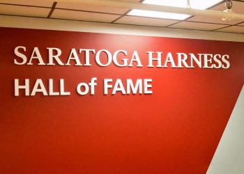 Saratoga Hall of Fame auction sale Dec. 9