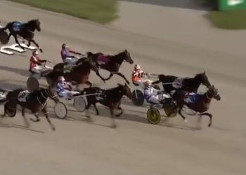 Lightning move by Laugher was just “magic”