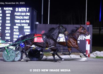 Upset in $48,100 Harvest Series Final