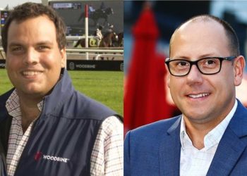 Woodbine promotions of racing leadership