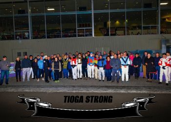 Batavia horsemen and women honor Tioga victims