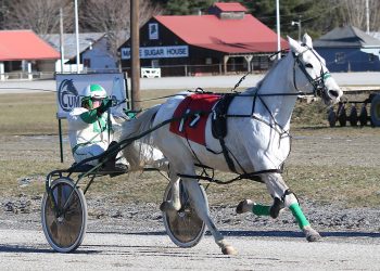 85-year-old steers retiring gray to final victory