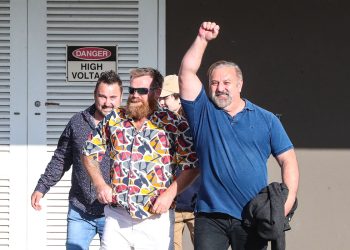 Canterbury owner revving the engine ahead of Grand Prix day